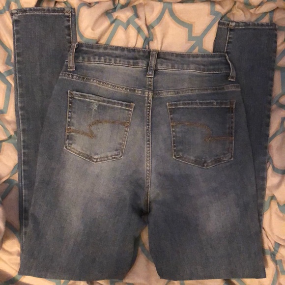 Time & Tru High Rise Skinny Jeans - Picture 6 of 6